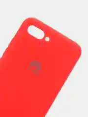 Алый защитный силиконовый чехол Silicone Cover HONOR 10