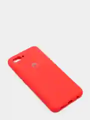 Алый защитный силиконовый чехол Silicone Cover HONOR 10