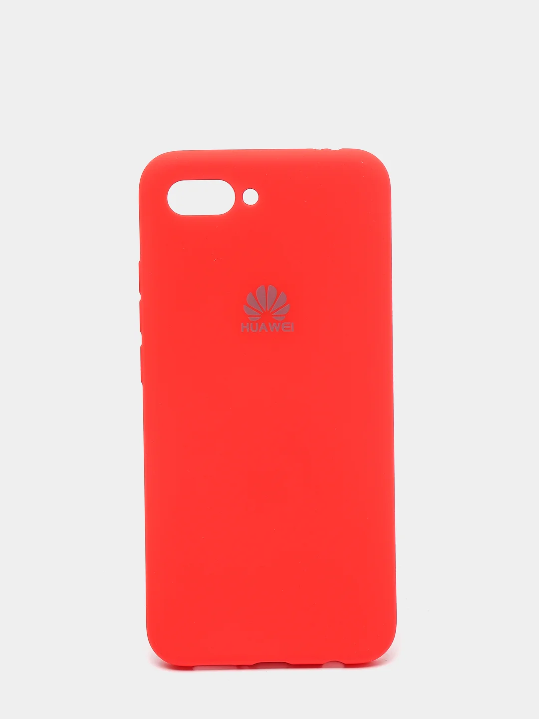 Алый защитный силиконовый чехол Silicone Cover HONOR 10