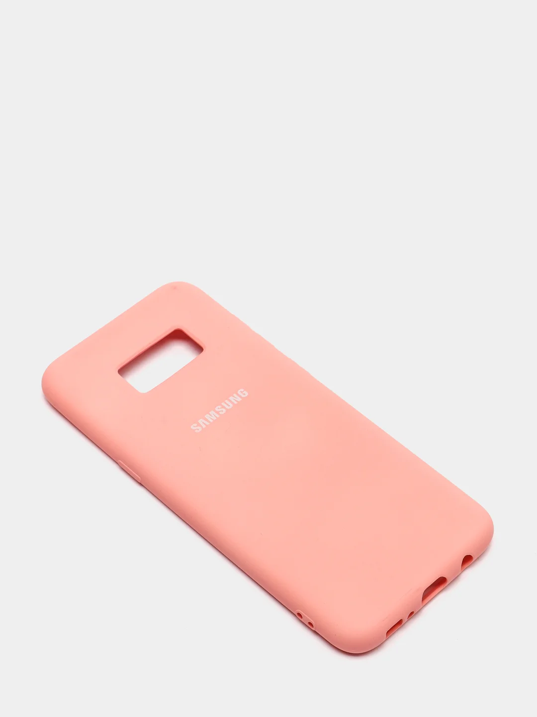 Конфетный защитный силиконовый чехол Silikone Cover для Samsung S8 PLUS
