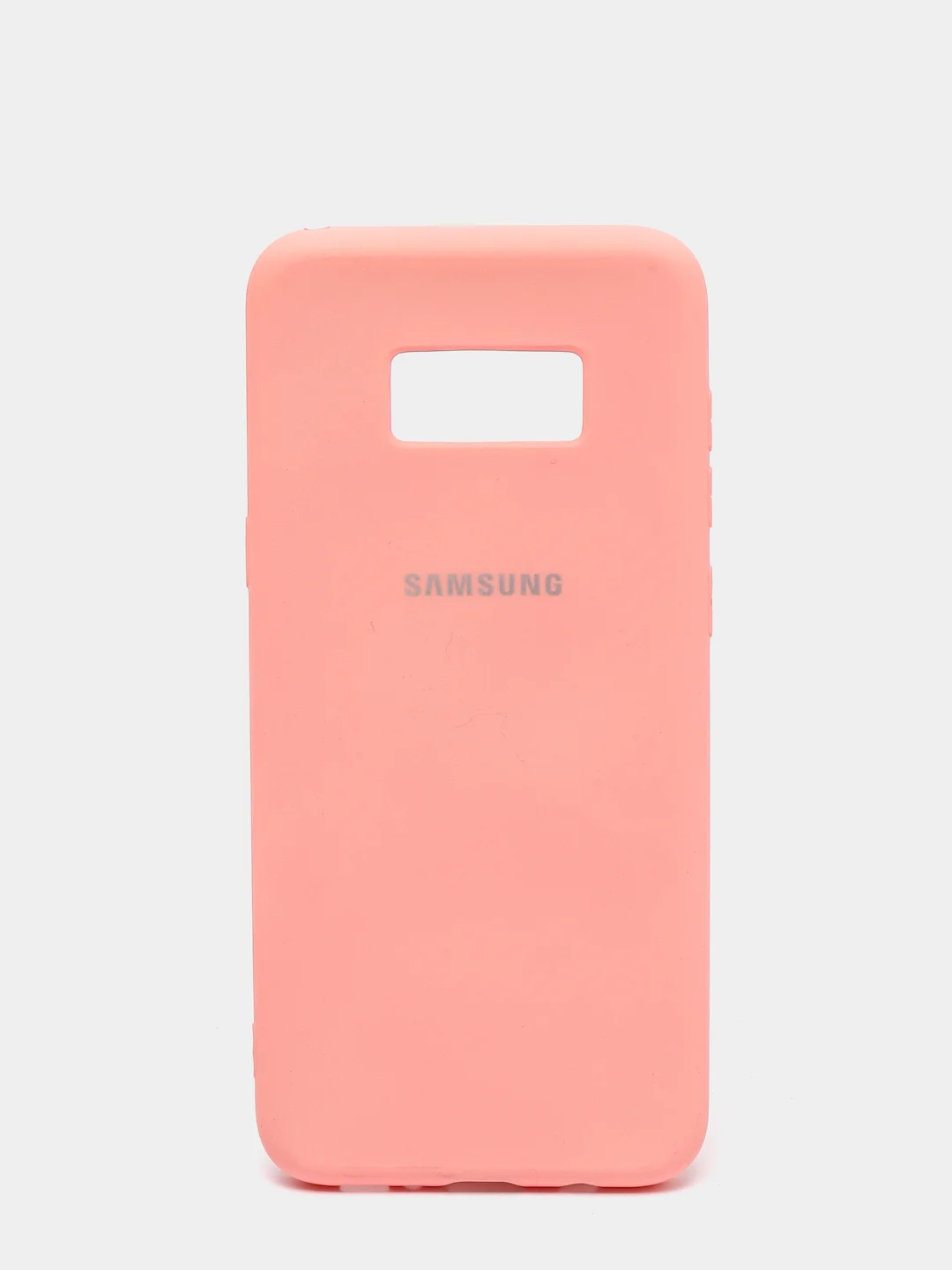 Конфетный защитный силиконовый чехол Silikone Cover для Samsung S8 PLUS