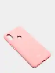 Розовый защитный силиконовый чехол Silicone Cover XIAOMI A2