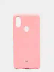 Розовый защитный силиконовый чехол Silicone Cover XIAOMI A2