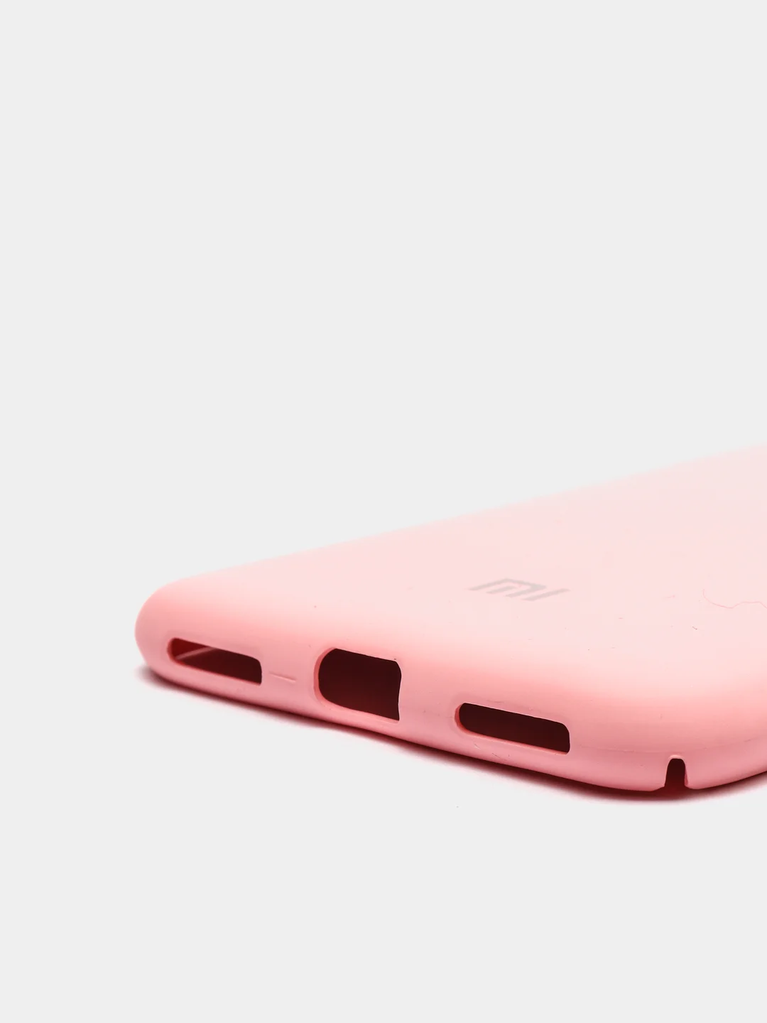 Розовый защитный силиконовый чехол Silicone Cover XIAOMI A2
