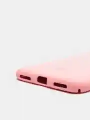 Розовый защитный силиконовый чехол Silicone Cover XIAOMI A2