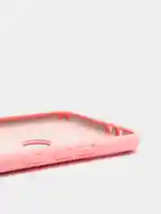 Розовый защитный силиконовый чехол Silicone Cover XIAOMI A2