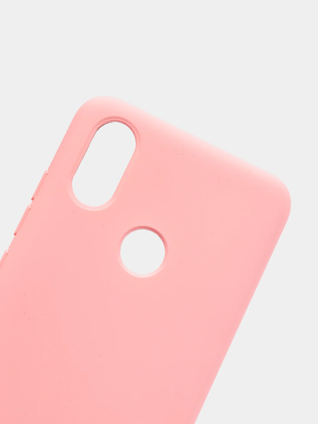 Розовый защитный силиконовый чехол Silicone Cover XIAOMI A2