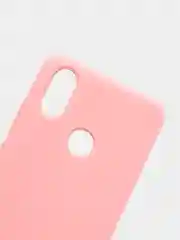 Розовый защитный силиконовый чехол Silicone Cover XIAOMI A2