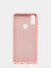 Розовый защитный силиконовый чехол Silicone Cover XIAOMI A2