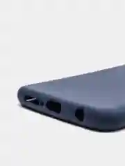 Темно-синий защитный силиконовый чехол Silicone Cover HONOR 10