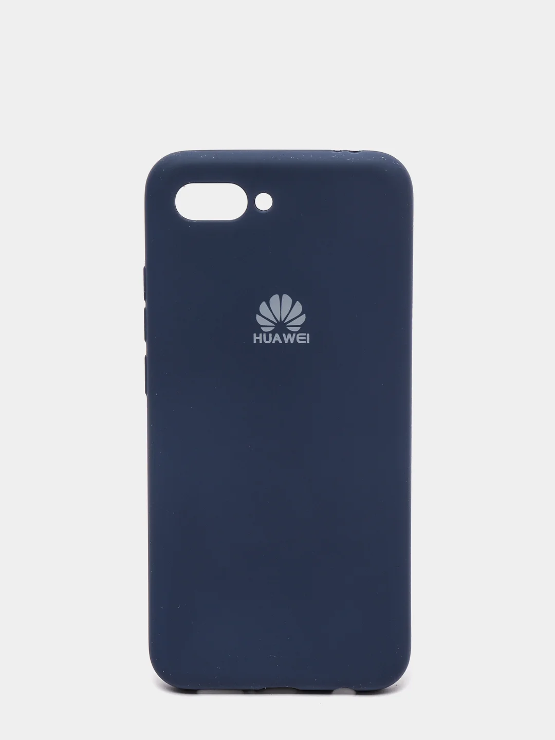 Темно-синий защитный силиконовый чехол Silicone Cover HONOR 10