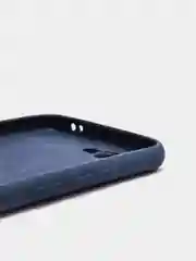 Темно-синий защитный силиконовый чехол Silicone Cover HONOR 10