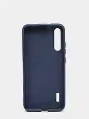 Темно-синий защитный силиконовый чехол Silicone Cover XIAOMI A3