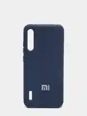 Темно-синий защитный силиконовый чехол Silicone Cover XIAOMI A3
