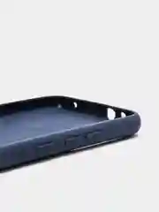 Темно-синий защитный силиконовый чехол Silicone Cover XIAOMI A3