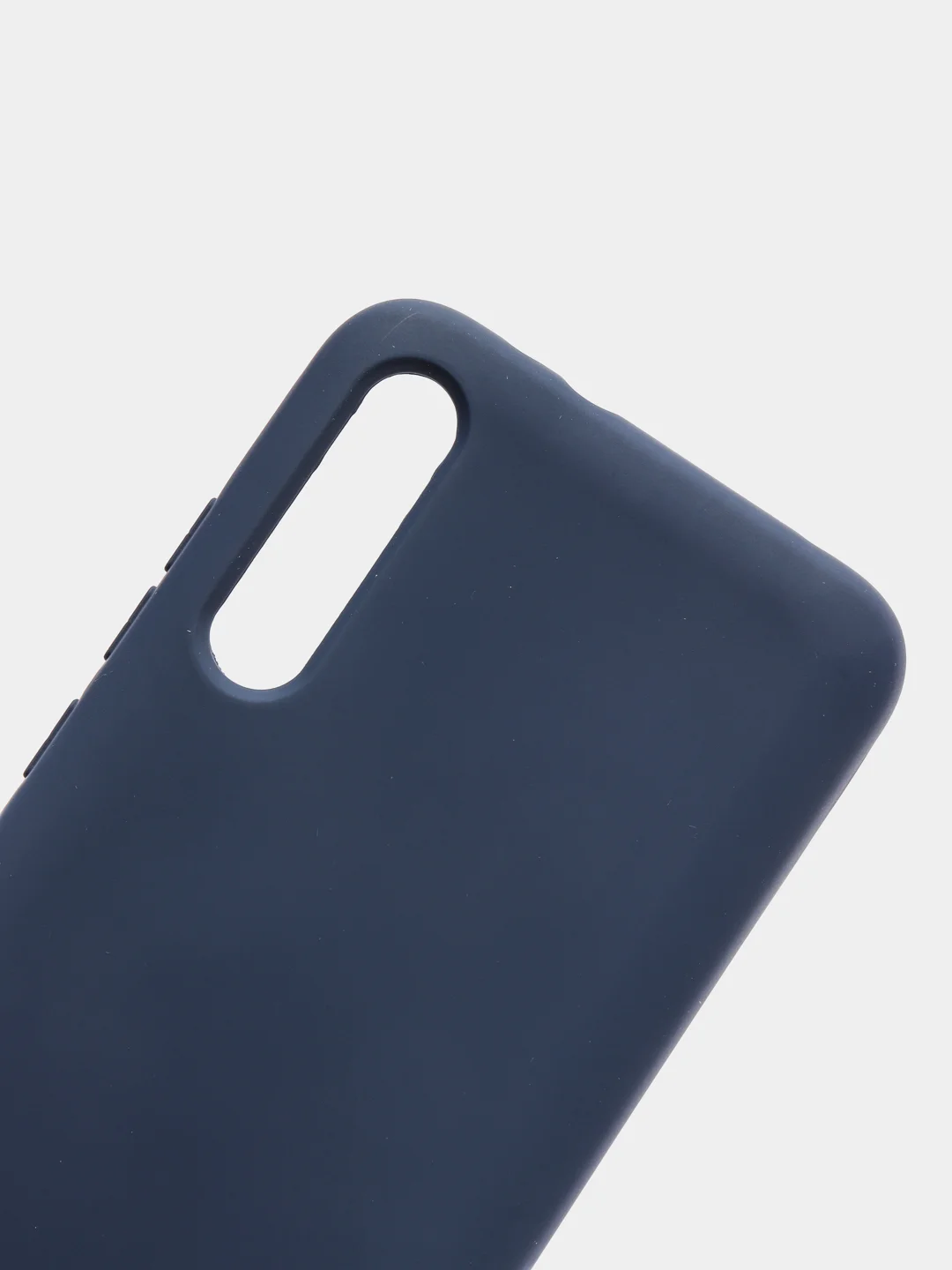Темно-синий защитный силиконовый чехол Silicone Cover XIAOMI A3