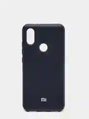 Синий меланж защитный силиконовый чехол Silicone Cover XIAOMI A2