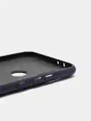 Синий меланж защитный силиконовый чехол Silicone Cover XIAOMI A2