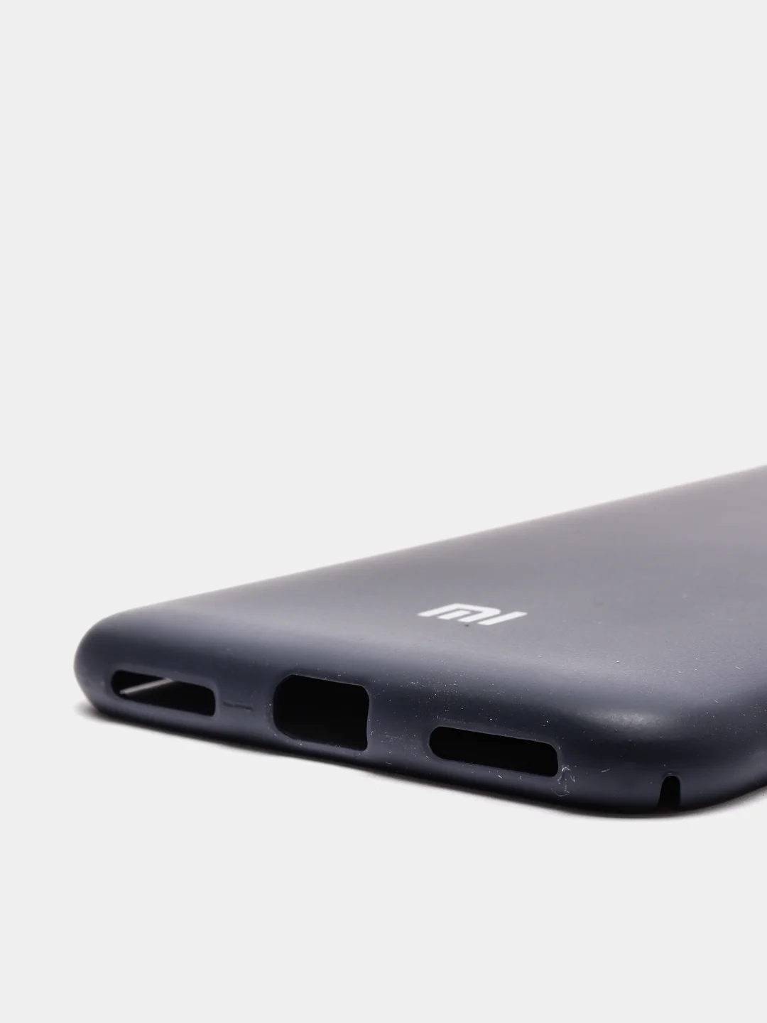 Синий меланж защитный силиконовый чехол Silicone Cover XIAOMI A2