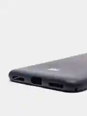Синий меланж защитный силиконовый чехол Silicone Cover XIAOMI A2