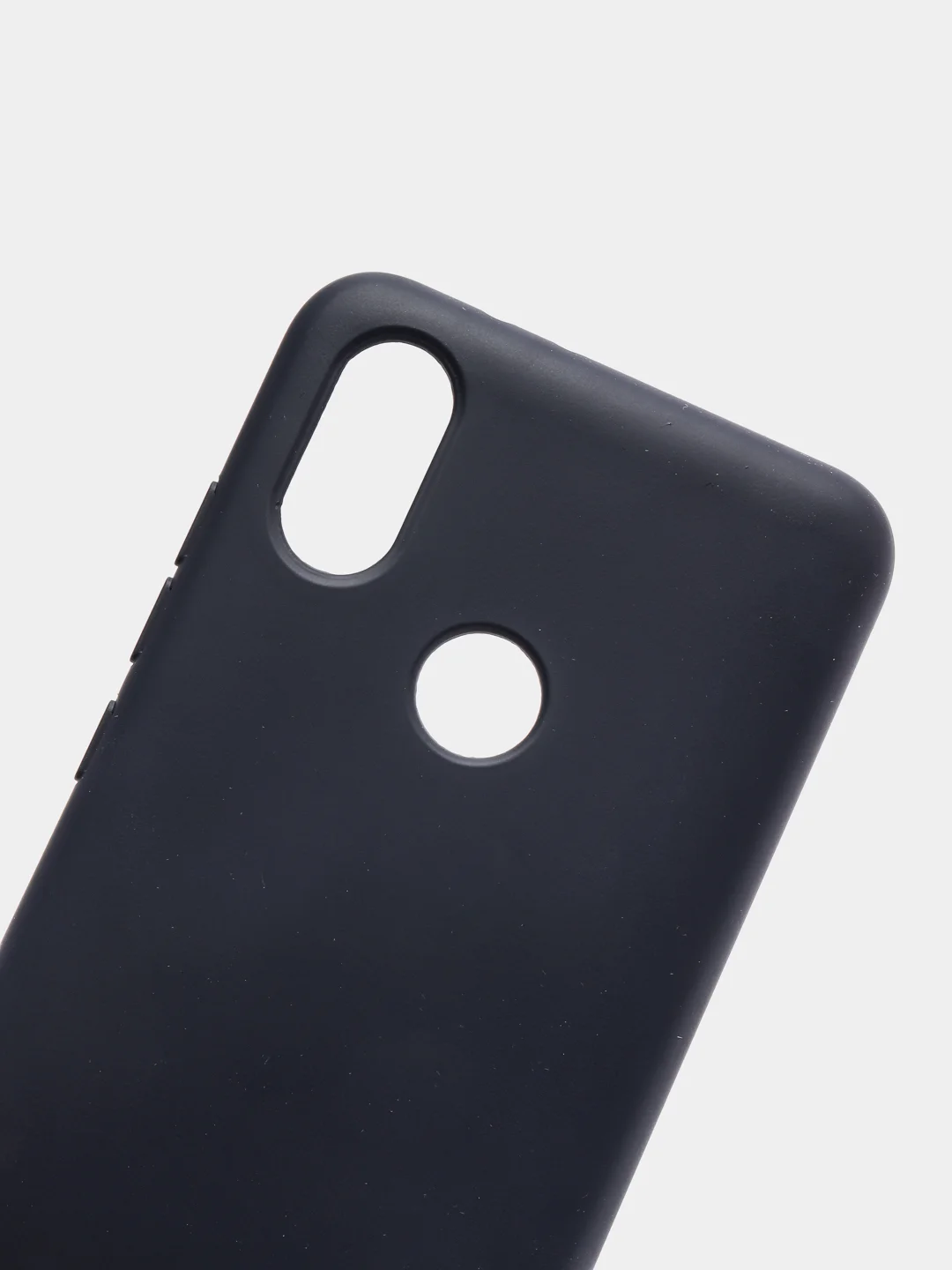 Синий меланж защитный силиконовый чехол Silicone Cover XIAOMI A2