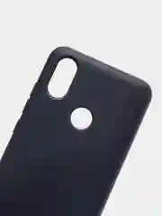Синий меланж защитный силиконовый чехол Silicone Cover XIAOMI A2