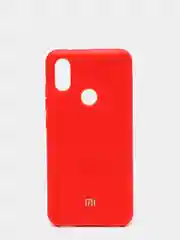 Алый защитный силиконовый чехол Silicone Cover XIAOMI A2