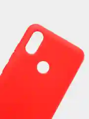 Алый защитный силиконовый чехол Silicone Cover XIAOMI A2