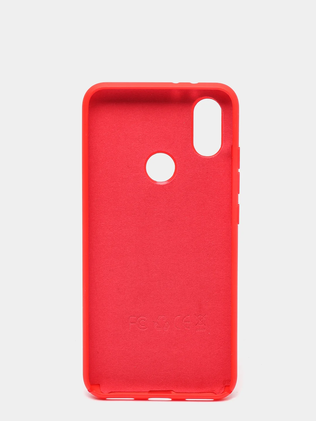 Алый защитный силиконовый чехол Silicone Cover XIAOMI A2
