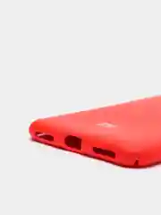 Алый защитный силиконовый чехол Silicone Cover XIAOMI A2