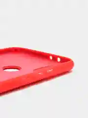 Алый защитный силиконовый чехол Silicone Cover XIAOMI A2