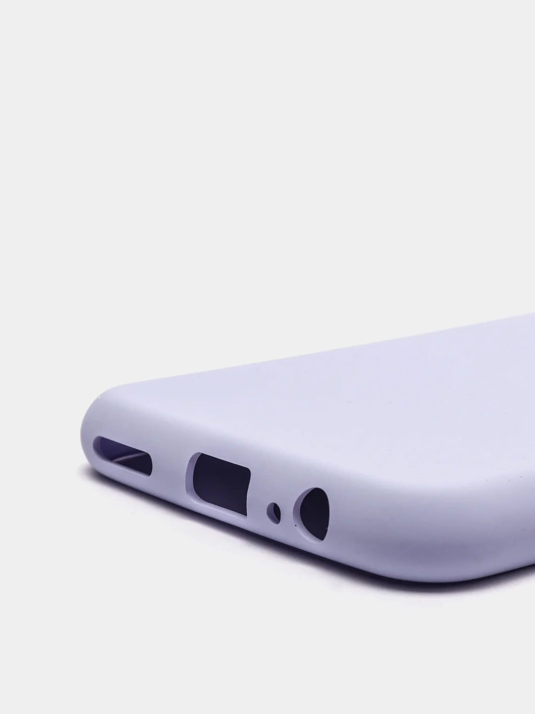 Лавандовый защитный силиконовый чехол Silicone Cover HONOR 9C/ P 40 LITE E