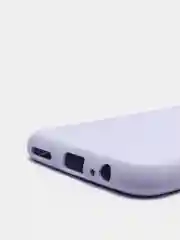 Лавандовый защитный силиконовый чехол Silicone Cover HONOR 9C/ P 40 LITE E
