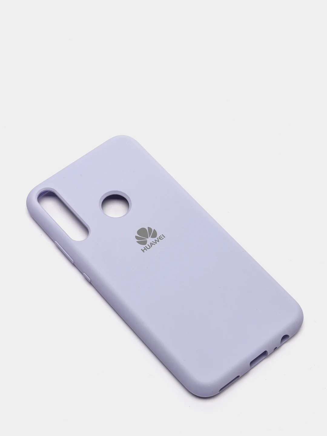 Лавандовый защитный силиконовый чехол Silicone Cover HONOR 9C/ P 40 LITE E