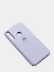 Лавандовый защитный силиконовый чехол Silicone Cover HONOR 9C/ P 40 LITE E