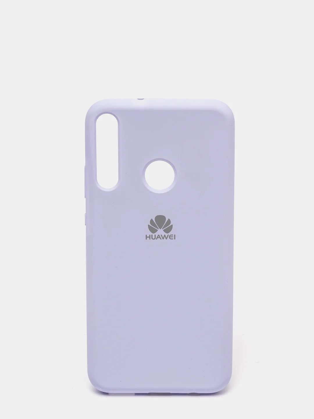 Лавандовый защитный силиконовый чехол Silicone Cover HONOR 9C/ P 40 LITE E