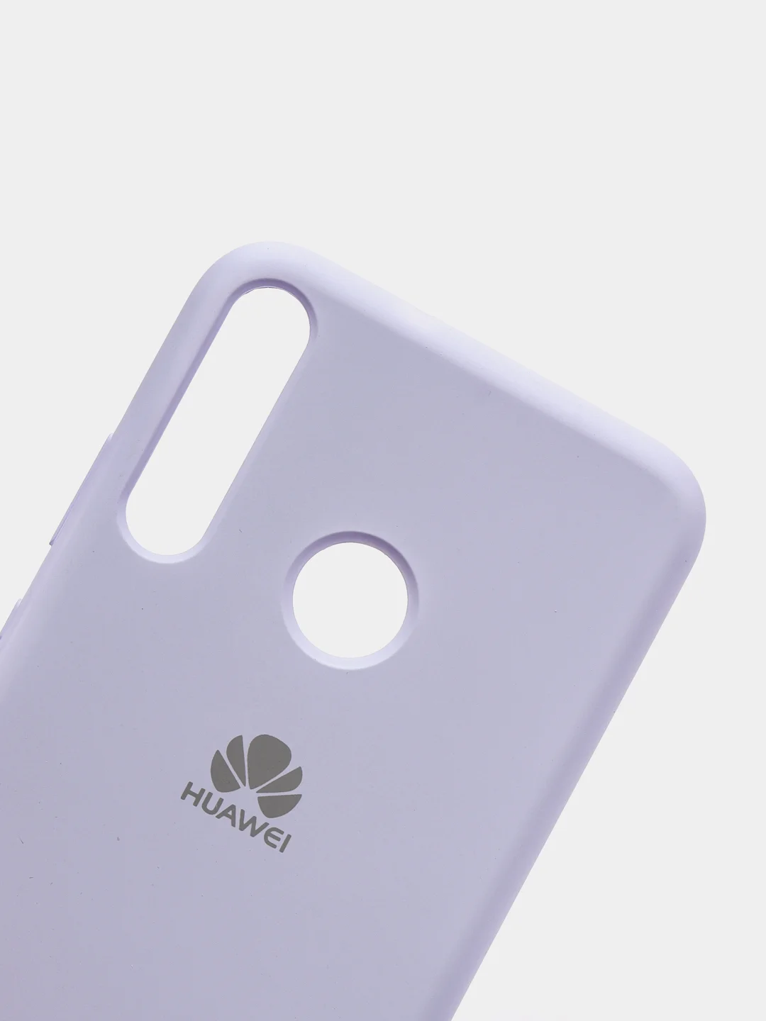 Лавандовый защитный силиконовый чехол Silicone Cover HONOR 9C/ P 40 LITE E
