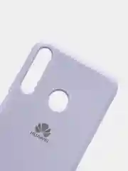 Лавандовый защитный силиконовый чехол Silicone Cover HONOR 9C/ P 40 LITE E