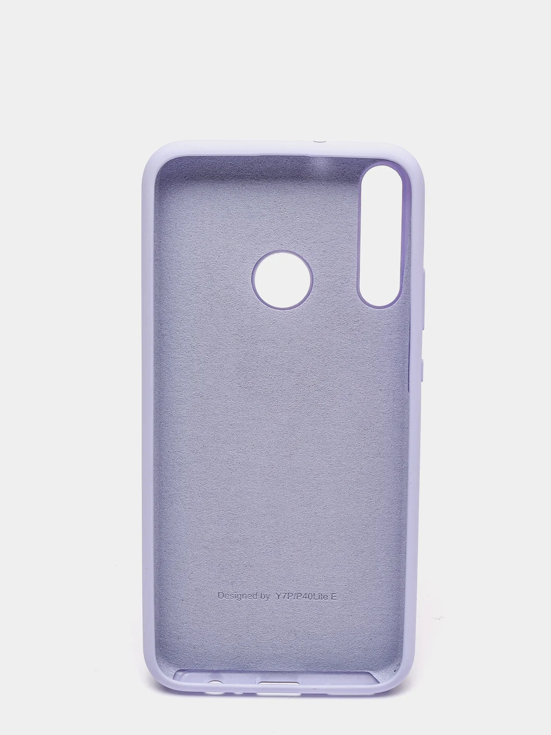 Лавандовый защитный силиконовый чехол Silicone Cover HONOR 9C/ P 40 LITE E