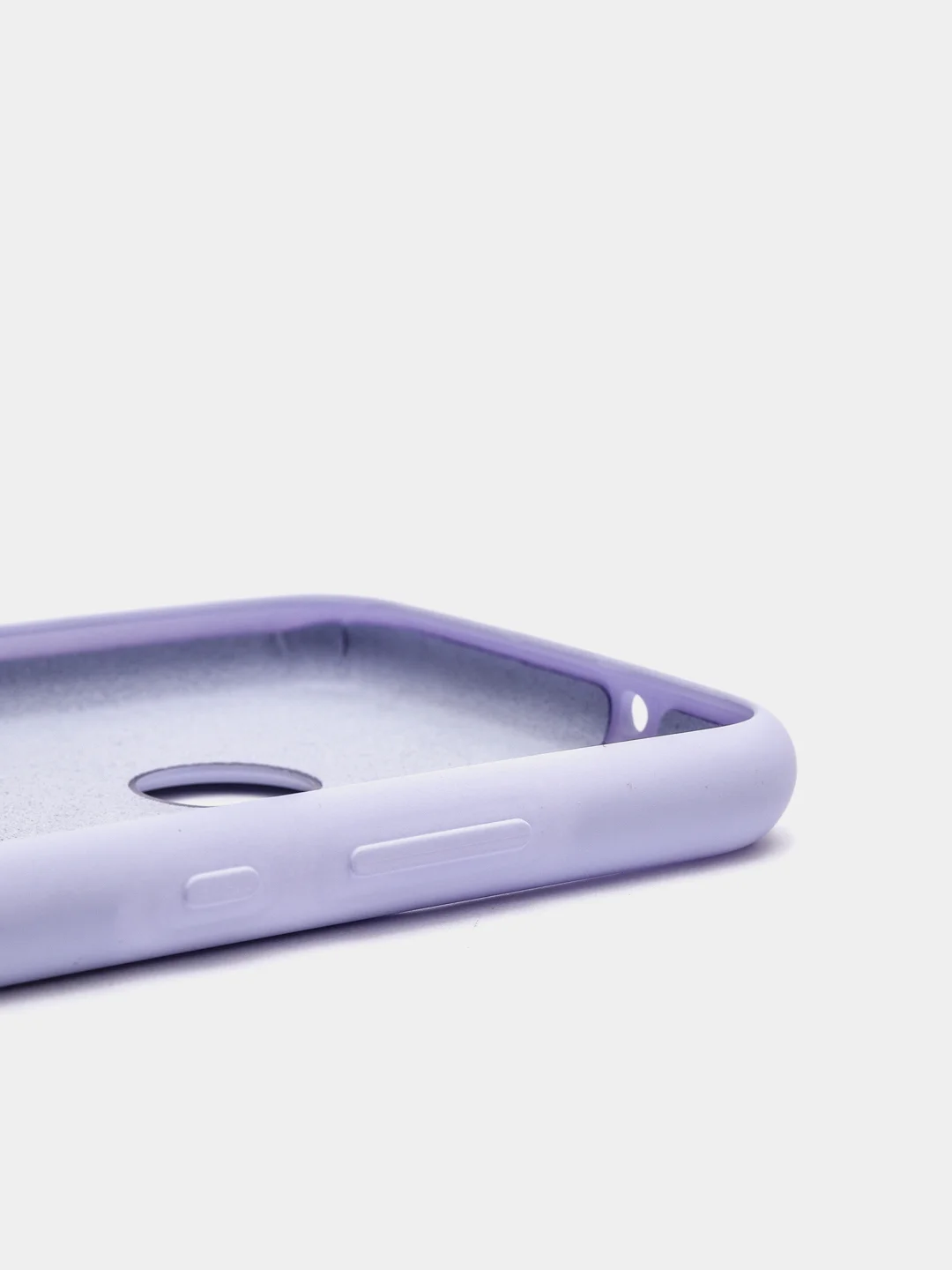 Лавандовый защитный силиконовый чехол Silicone Cover HONOR 9C/ P 40 LITE E