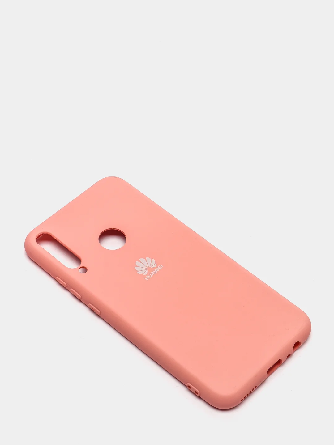 Кораллово-розовый защитный силиконовый чехол Silicone Cover HONOR 9C/ P 40 LITE E