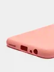 Кораллово-розовый защитный силиконовый чехол Silicone Cover HONOR 9C/ P 40 LITE E