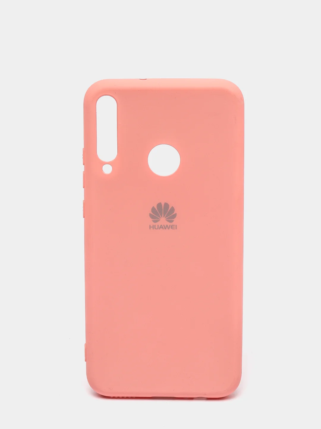 Кораллово-розовый защитный силиконовый чехол Silicone Cover HONOR 9C/ P 40 LITE E