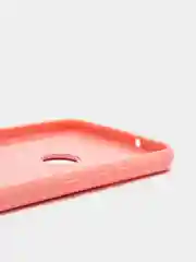 Кораллово-розовый защитный силиконовый чехол Silicone Cover HONOR 9C/ P 40 LITE E