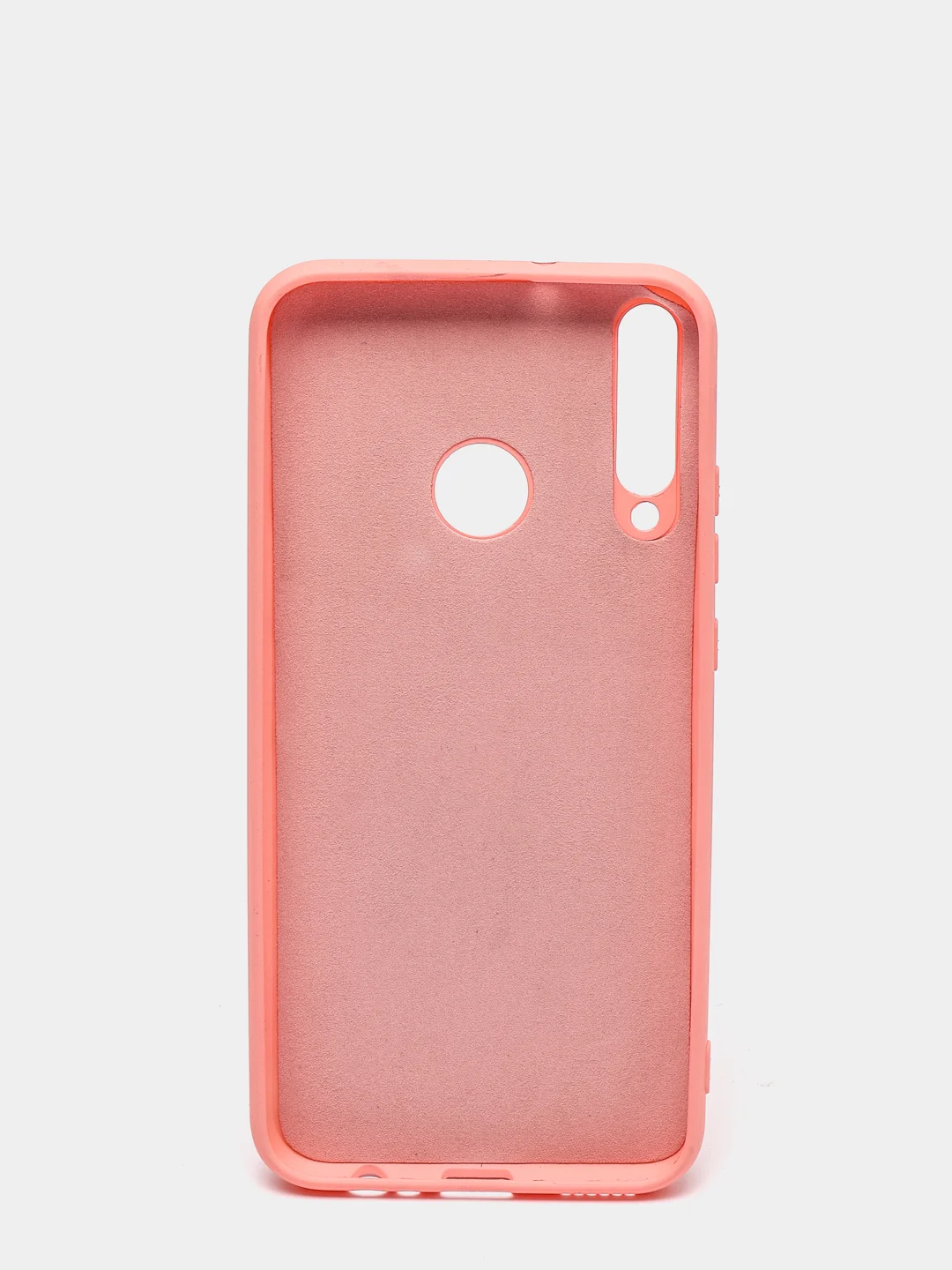 Кораллово-розовый защитный силиконовый чехол Silicone Cover HONOR 9C/ P 40 LITE E