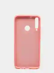 Кораллово-розовый защитный силиконовый чехол Silicone Cover HONOR 9C/ P 40 LITE E