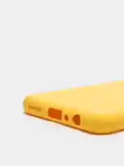 Желтый защитный силиконовый чехол Silicone Cover HONOR 9C/ P 40 LITE E