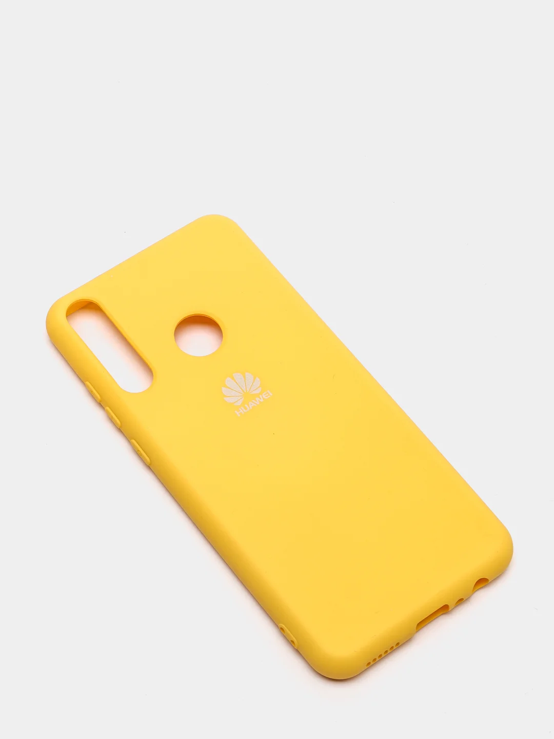 Желтый защитный силиконовый чехол Silicone Cover HONOR 9C/ P 40 LITE E