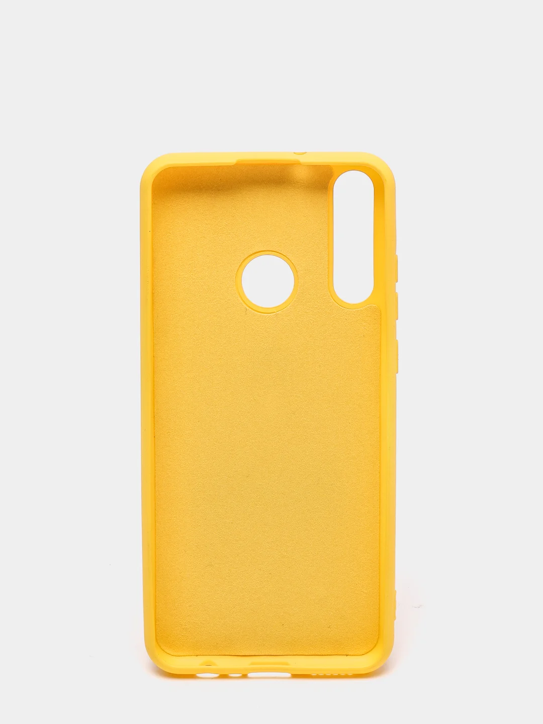 Желтый защитный силиконовый чехол Silicone Cover HONOR 9C/ P 40 LITE E