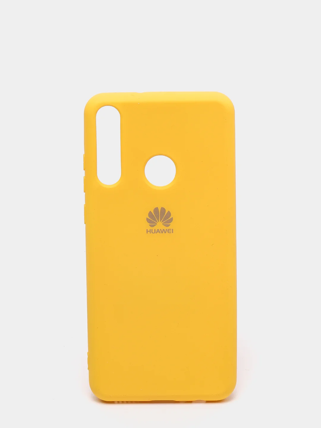 Желтый защитный силиконовый чехол Silicone Cover HONOR 9C/ P 40 LITE E